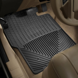 WeatherTech® - All-Weather 1st Row Black Floor Mats