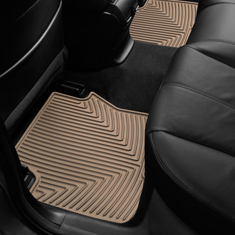 WeatherTech® - All-Weather 2nd Row Tan Floor Mats