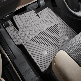 WeatherTech® - All-Weather 1st Row Gray Floor Mats