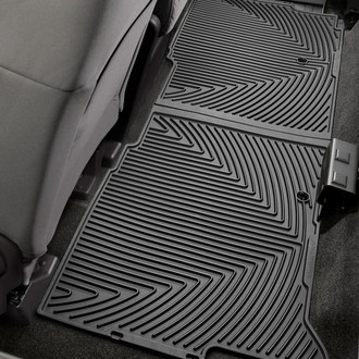 WeatherTech® - All-Weather 2nd Row Black Floor Mat