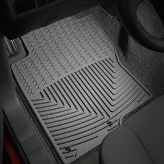 WeatherTech® - All-Weather 1st Row Gray Floor Mats