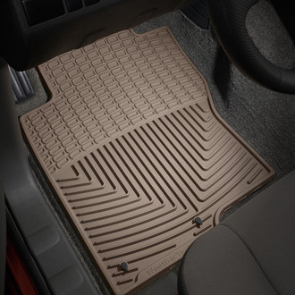 WeatherTech® - All-Weather 1st Row Tan Floor Mats