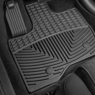 WeatherTech® - All-Weather 1st Row Black Floor Mats