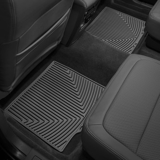 WeatherTech® - All-Weather 2nd Row Black Floor Mats