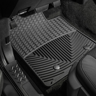 WeatherTech® - All-Weather 1st Row Black Floor Mats
