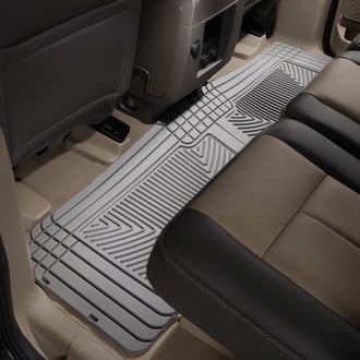 WeatherTech® - All-Weather 2nd Row Gray Floor Mats