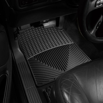 WeatherTech® - All-Weather 1st Row Black Floor Mats