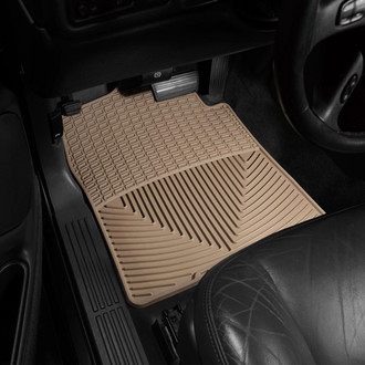 WeatherTech® - All-Weather 1st Row Tan Floor Mats