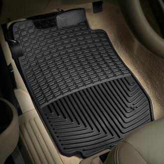 WeatherTech® - All-Weather 1st Row Black Floor Mats