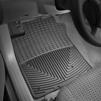 WeatherTech® - All-Weather 1st Row Black Floor Mats