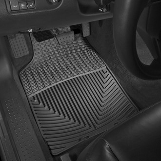 WeatherTech® - All-Weather 1st Row Black Floor Mats