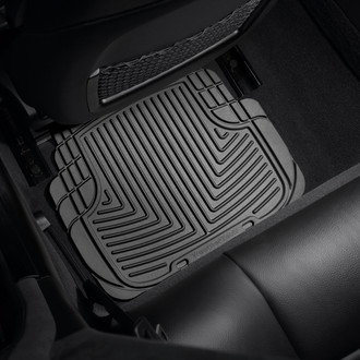WeatherTech® - All-Weather 2nd Row Black Floor Mats