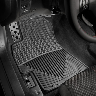 WeatherTech® - All-Weather 1st Row Black Floor Mats