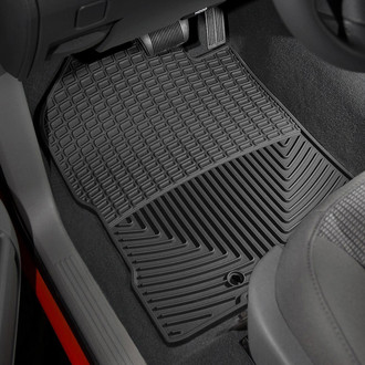 WeatherTech® - All-Weather 1st Row Black Floor Mats