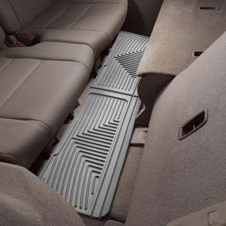 WeatherTech® - All-Weather 3rd Row Gray Floor Mat