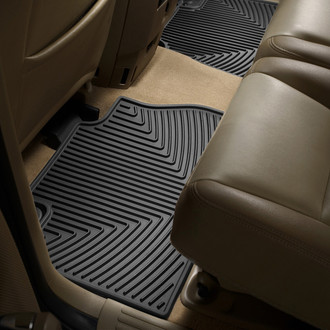 WeatherTech® - All-Weather 2nd Row Black Floor Mats