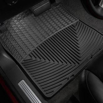 WeatherTech® - All-Weather 1st Row Black Floor Mats
