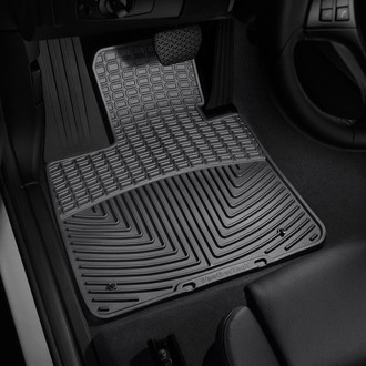 WeatherTech® - All-Weather 1st Row Black Floor Mats