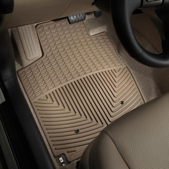 WeatherTech® - All-Weather 1st Row Tan Floor Mats