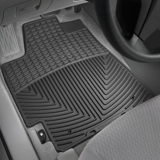 WeatherTech® - All-Weather 1st Row Black Floor Mats