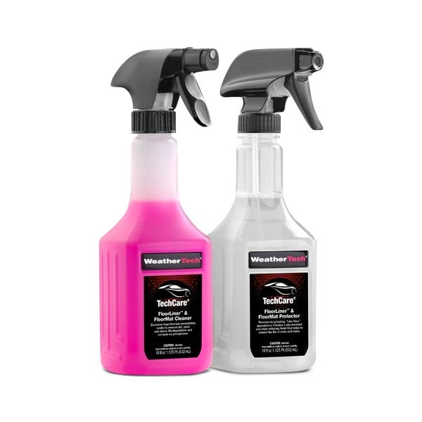 WeatherTech® - TechCare® FloorLiner™ and FloorMat Cleaner - Bottle with Refill