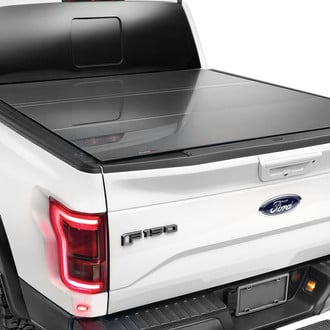 WeatherTech® - AlloyCover™ Hard Folding Pickup Truck Bed Cover