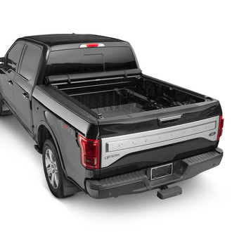 Roll Up Tonneau Cover Opened