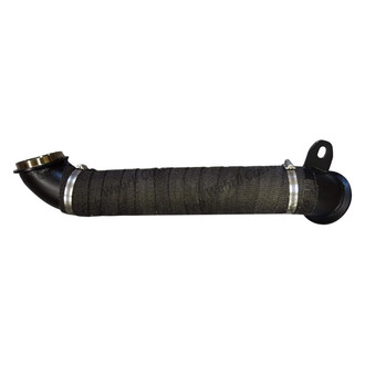 Wehrli Custom Fabrication® - VGT Turbo Downpipe