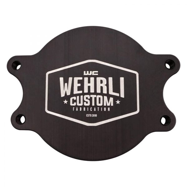 Wehrli Custom Fabrication® - CP3 Block Off Plate
