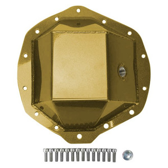 Wehrli Custom Fabrication® - Rear Differential Cover
