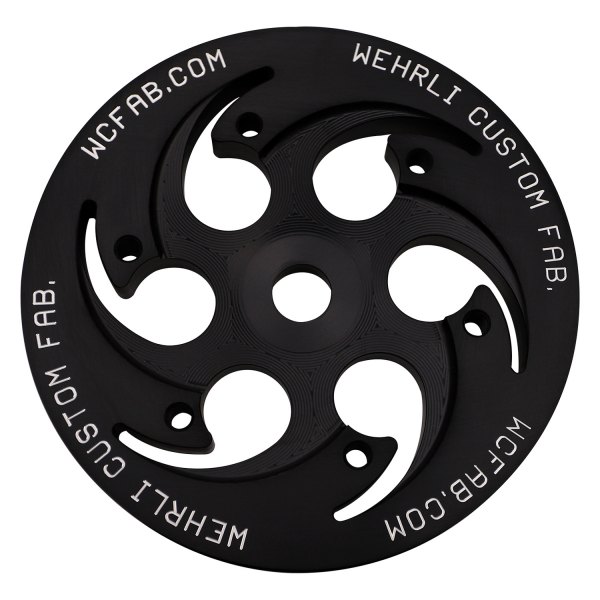 Wehrli Custom Fabrication® - Triple CP3 Controller Black Anodized