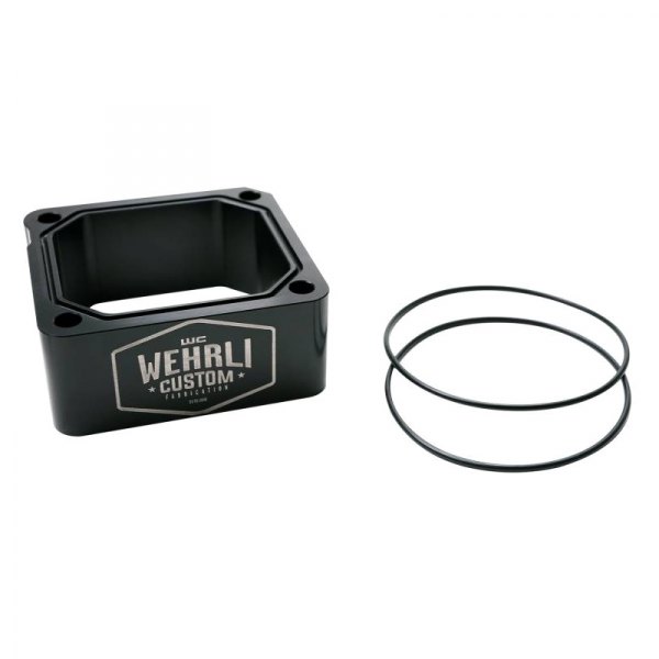 Wehrli Custom Fabrication® - Intake Grid Heater Delete Kit