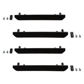 Wehrli Custom Fabrication® - Fender Flare Marker Light Delete Kit