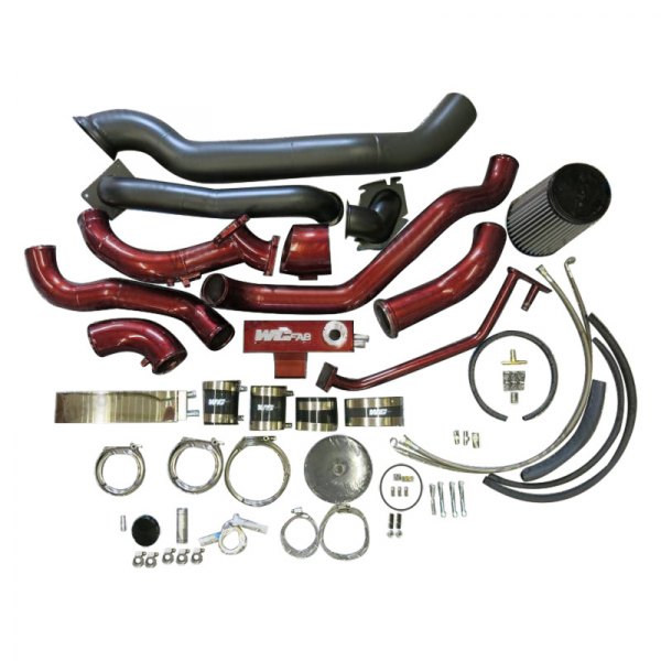 Wehrli Custom Fabrication® - S400/Stock Series Twin Turbo Kit