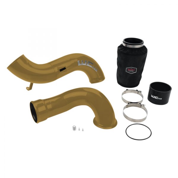 Wehrli Custom Fabrication® - Stage 2 High Flow Turbo Intake Kit