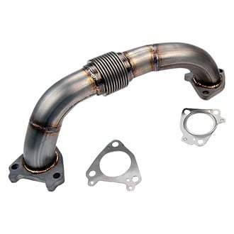 Wehrli Custom Fabrication® - Driver Side Up-Pipe Kit