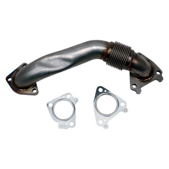 Wehrli Custom Fabrication® - Passenger Side Single Turbo Style Up-Pipe Kit