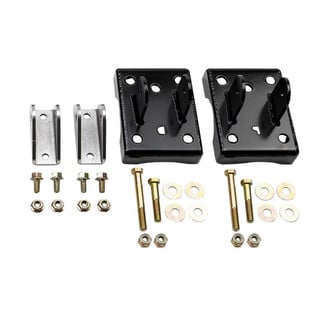 Wehrli Custom Fabrication® - Traction Bar Install Kit
