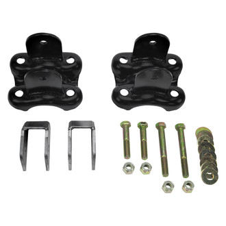 Wehrli Custom Fabrication® - Traction Bar Install Kit