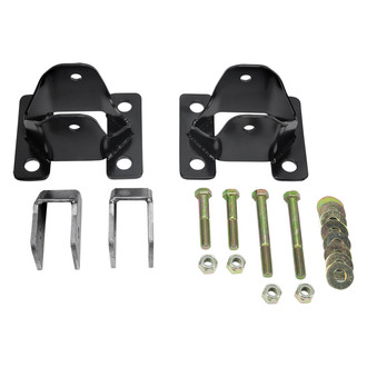 Wehrli Custom Fabrication® - Traction Bar Install Kit
