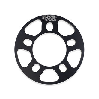 Wehrs Machine® - Black Aluminum Wide 5 Wheel Spacer