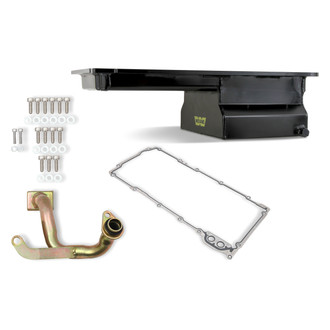 Weiand® - Front Sump Engine Oil Pan