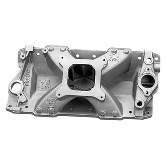 Weiand® - Team G Satin Carbureted Cast Intake Manifold