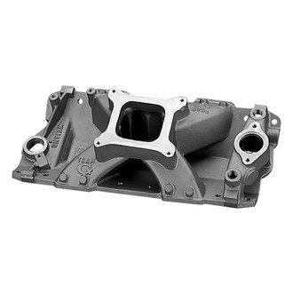 Weiand® - Team G Satin Carbureted Cast Intake Manifold
