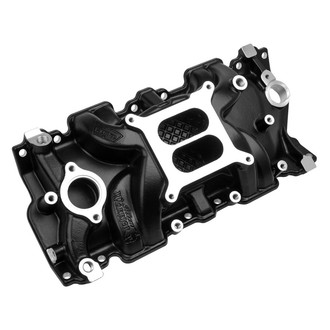 Weiand® - Street Warrior Series Black Ceramic Intake Manifold