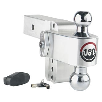 Weigh Safe® - Class 5 180 Hitch Adjustable Dual Ball Mount for 2-1/2" Receivers