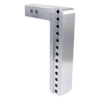 Weigh Safe® - 10" Drop Replacement Shank for 2" Receivers
