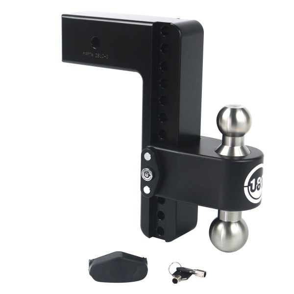 Weigh Safe® - Class 5 Adjustable Dual Ball Mount for 3" Receivers