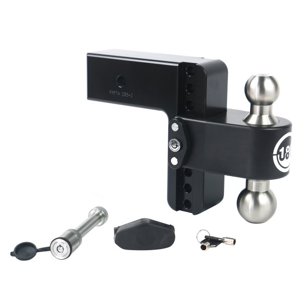 Weigh Safe® - Class 5 Adjustable Dual Ball Mount for 3" Receivers