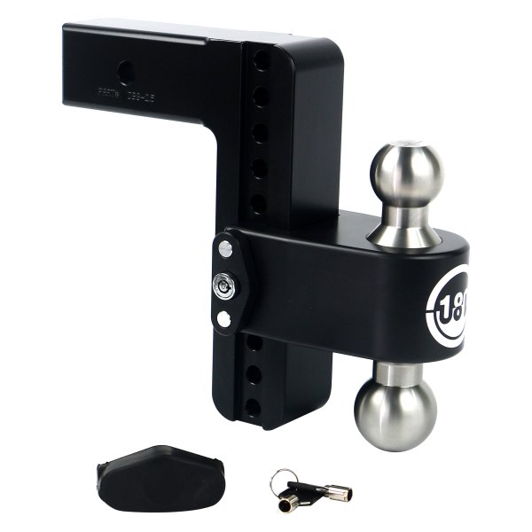 Weigh Safe® - 180 Hithes Class 5 Adjustable Dual Ball Mount for 2-1/2" Receivers